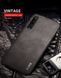 Защитный чехол X-level Vintage для Xiaomi Mi9 Черный