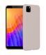 Защитный чехол Liquid Case Full Cover для Huawei Y5p Бежевый