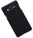 Захисний чохол Nillkin Frosted Shield для Samsung A700H Galaxy A7 Чорний