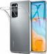 TPU чохол Strong Clear 0,5mm для Huawei P40 Прозорий