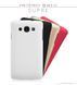 Защитный чехол Nillkin Frosted Shield для LG L60 Dual X135 Белый
