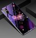 Захисний чохол Fantasy з глянцевими торцями для Samsung A515F Galaxy A51 2020 (квіти) Малиновий