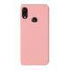 Защитный чехол Liquid Case Full Cover для Xiaomi Redmi Note 7 Pro Розовый