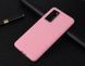 Захисний чохол TPU Matte для Huawei P40 Рожевий