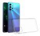 TPU чехол Strong Clear 0,5mm для Samsung A325F Galaxy A32 4G Прозрачный