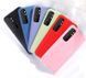 Защитный чехол Liquid Case Full Cover для Xiaomi Mi Note 10 Lite Бежевый