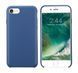 Захисний чохол Original Liquid Case для iPhone 7 / iPhone 8 / SE 2020 (4.7") Синій