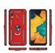 Защитный чехол Kvadrat Ring для Samsung A205F Galaxy A20 / A305F Galaxy A30 2019 Красный