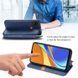 Чехол-книжка Tessero Book для Xiaomi Redmi 9C / Redmi 10A Синий