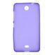 Чехол TPU Ordinary для Microsoft Lumia 430 Фиолетовый