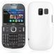 Чохол TPU S-line для Nokia Asha 302 Білий