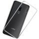 TPU чохол Strong Clear 0,5mm для Meizu 16 Прозорий