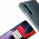 TPU чехол Strong Clear 0,5mm для OnePlus Nord / OnePlus Z Прозрачный