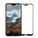Защитное стекло 5D Plus для Huawei P20 Lite Черный