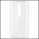 Защитный чехол Clear TPU для Motorola Moto X Play Прозрачный