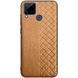 Захисний чохол Double для Realme C15 / C12 Коричневий