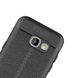 Защитный чехол Leather для Samsung A320F Galaxy A3 2017 Красный