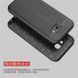 Защитный чехол Leather для Samsung A320F Galaxy A3 2017 Красный