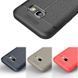 Защитный чехол Leather для Samsung A320F Galaxy A3 2017 Красный