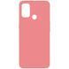 Защитный чехол Liquid Case Full Cover для Oppo A53 / A32 / A33 Розовый