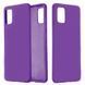 Захисний чохол Liquid Case Full Cover для Samsung A415F Galaxy A41 Фіолетовий