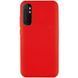 Защитный чехол Liquid Case Full Cover для Xiaomi Mi Note 10 Lite Красный
