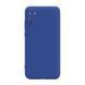 Защитный чехол Liquid Case Full Cover для Xiaomi Poco M3 Синий