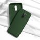 Захисний чохол Liquid Case Full Cover для Xiaomi Redmi Note 8 Pro Зелений
