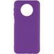 Защитный чехол Liquid Case Full Cover для Xiaomi Redmi Note 9 5G / Redmi Note 9T Фиолетовый