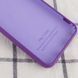 Захисний чохол Liquid Case Full Cover для Xiaomi Redmi Note 9 5G / Redmi Note 9T Фіолетовий