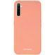 Захисний чохол Liquid Full Magnet для Realme 6 Рожевий
