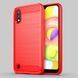 Захисний чохол Slim TPU для Samsung A015F Galaxy A01 Червоний
