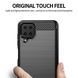 Защитный чехол Slim TPU для Samsung Galaxy A42 5G Черный