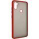 Захисний чохол Сolor Buttons для Samsung A115F Galaxy A11 / Galaxy M11 Червоний