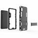Защитный чехол Strong Guard для Samsung A013F Galaxy A01 Core / M013F Galaxy M01 Core Черный