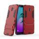 Защитный чехол Strong Guard для Samsung J610 Galaxy J6 Plus 2018 Красный