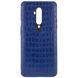 Захисний чохол TPU Croco для OnePlus 7T Pro Синій