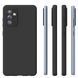 Защитный чехол TPU Matte для Samsung Galaxy A72 5G Черный