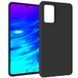 Защитный чехол TPU Matte для Samsung Galaxy A72 5G Черный