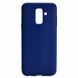 Захисний чохол TPU Matte для Samsung J810 Galaxy J8 2018 Синій
