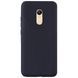 Захисний чохол TPU Matte для Xiaomi Redmi Note 4 / Redmi Note 4X Чорний