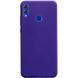 Захисний чохол TPU Softon для Huawei Honor 8X Фіолетовий
