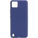 Защитный чехол TPU Softon для Realme C11 2021 / C20 Dark Blue