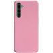 Защитный чехол TPU Softon для Realme X50 Pro Розовый