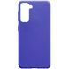 Защитный чехол TPU Softon для Samsung Galaxy S21 Фиолетовый