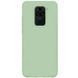Защитный чехол X-level Dynamic для Xiaomi Redmi Note 9 / Redmi 10X Бирюзовый