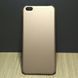 Защитный чехол X-level Metallic для Xiaomi Mi5C Золотистый