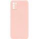 Захисний TPU чохол Softon Full Camera для Samsung A037F Galaxy A03s Рожевий