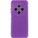 Защитный чехол Liquid Case Full Camera для Xiaomi Redmi 14C / Poco C75 Фиолетовый