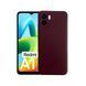 Захисний чохол Liquid Case Full Camera для Xiaomi Redmi A1 / Redmi A2 Бордовий